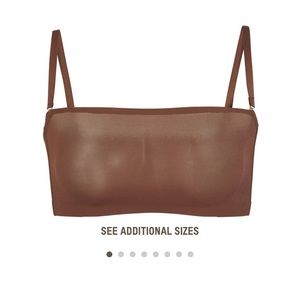 SKIMS-shear sculpt bandeau